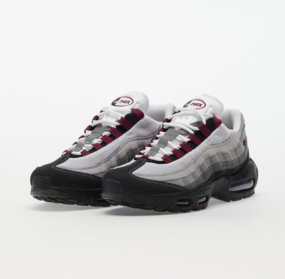 NIKE AIR MAX 95 Black/ Dark Beetroot-Pearl Grey