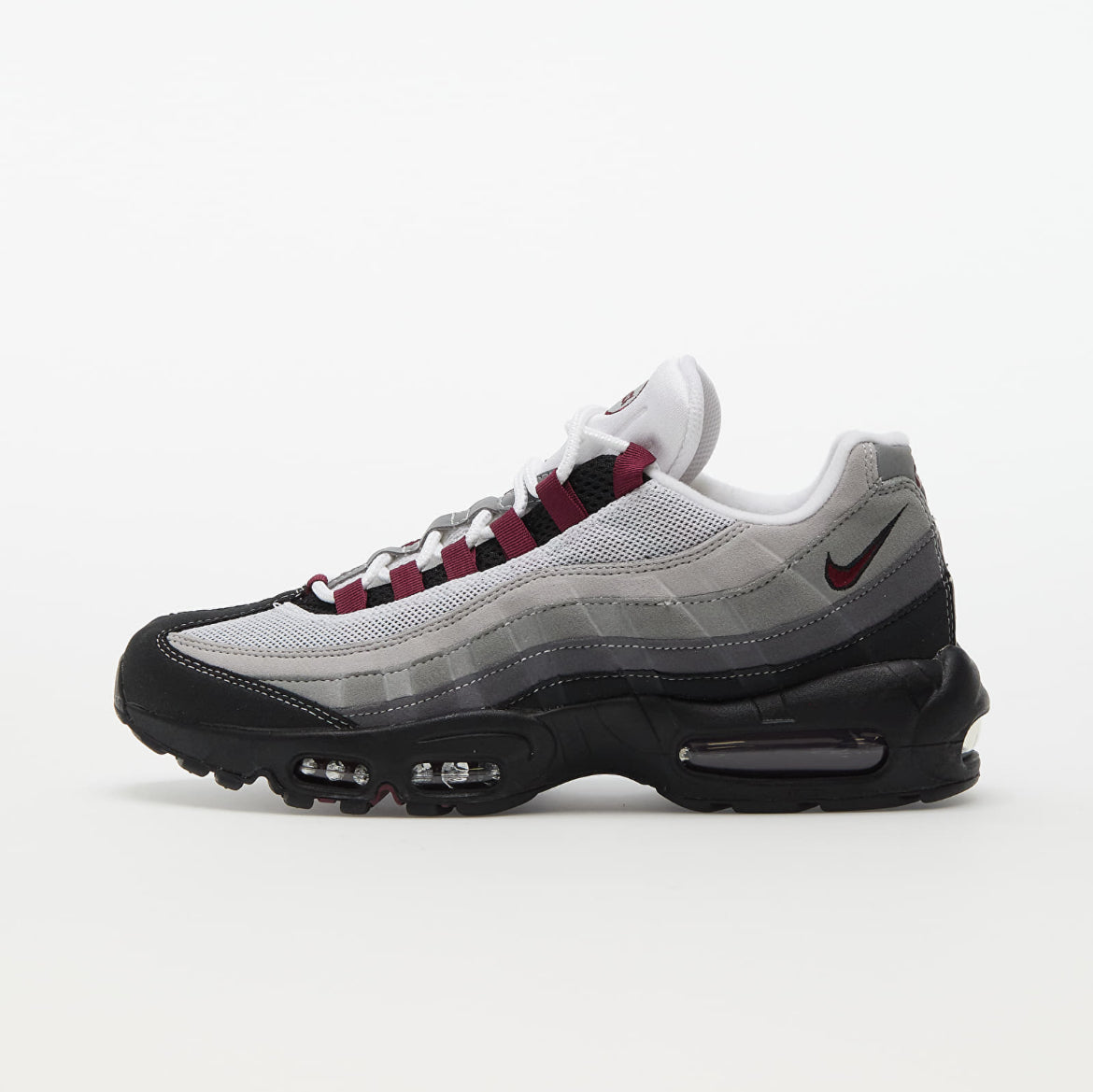 NIKE AIR MAX 95 Black/ Dark Beetroot-Pearl Grey